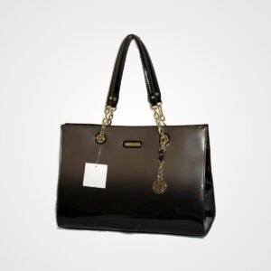 Home Golden Bag With Chain
